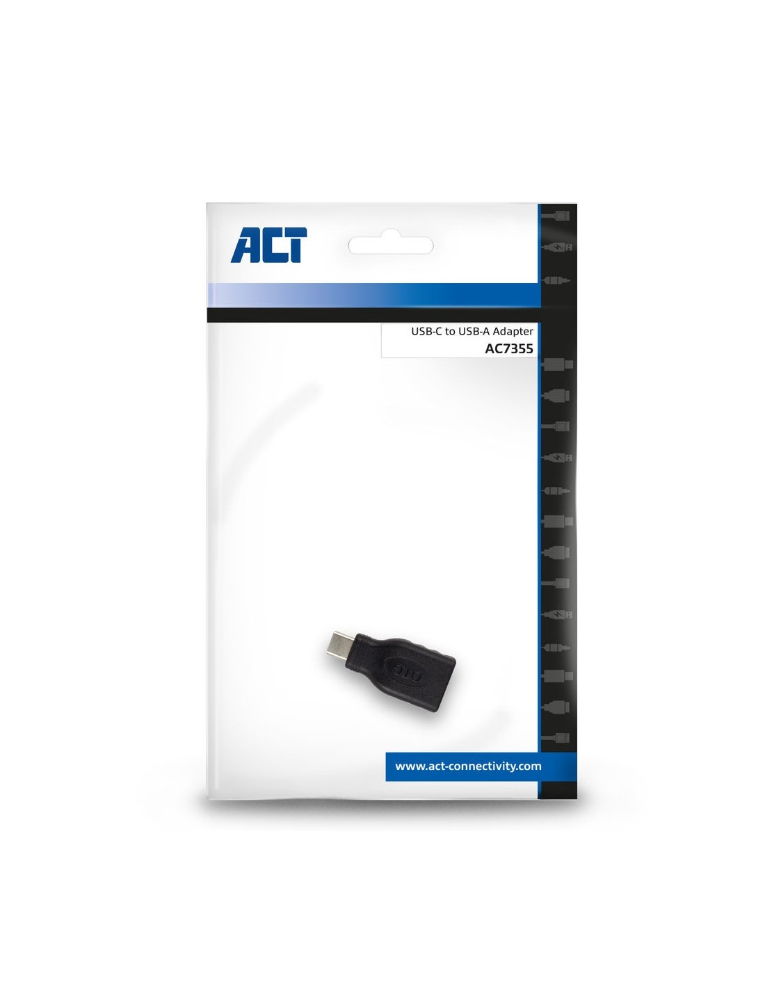 ACT USB-C naar USB-A adapter