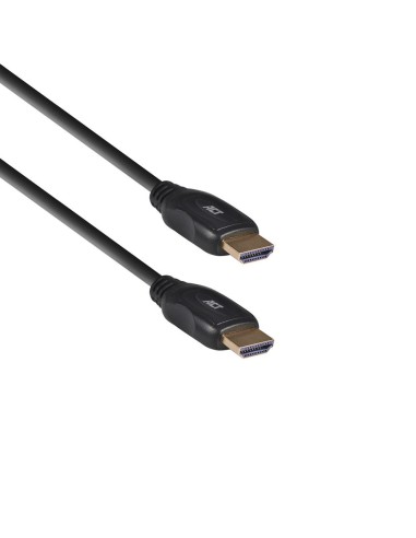 ACT 2,5 meter HDMI 4K High Speed kabel v2.0 HDMI-A male - HDMI-A male