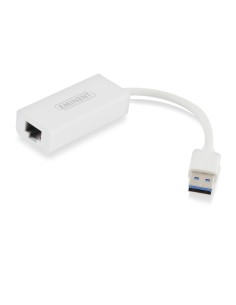 Eminent EM1017 tussenstuk voor kabels RJ-45 USB 2.0 Type-A Wit