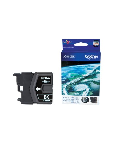 Brother LC985BK inktcartridge 1 stuk(s) Origineel Zwart