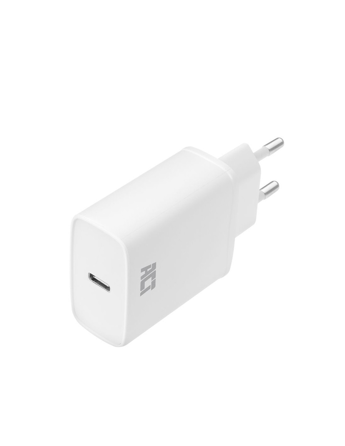 ACT Compacte USB-C Lader 20W voor snel opladen