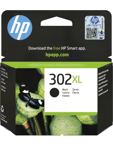 HP 302XL originele high-capacity zwarte inktcartridge