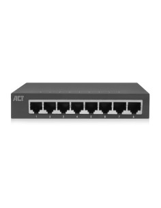 ACT 8-Poorts Gigabit Ethernet Switch