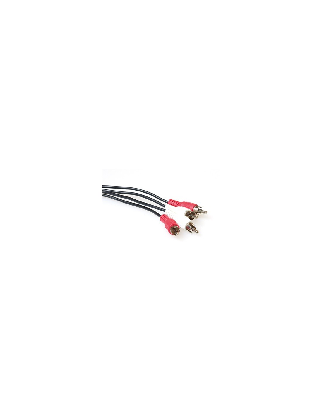 Ewent EW9234 audio kabel 1,2 m 2 x RCA Zwart, Rood, Wit