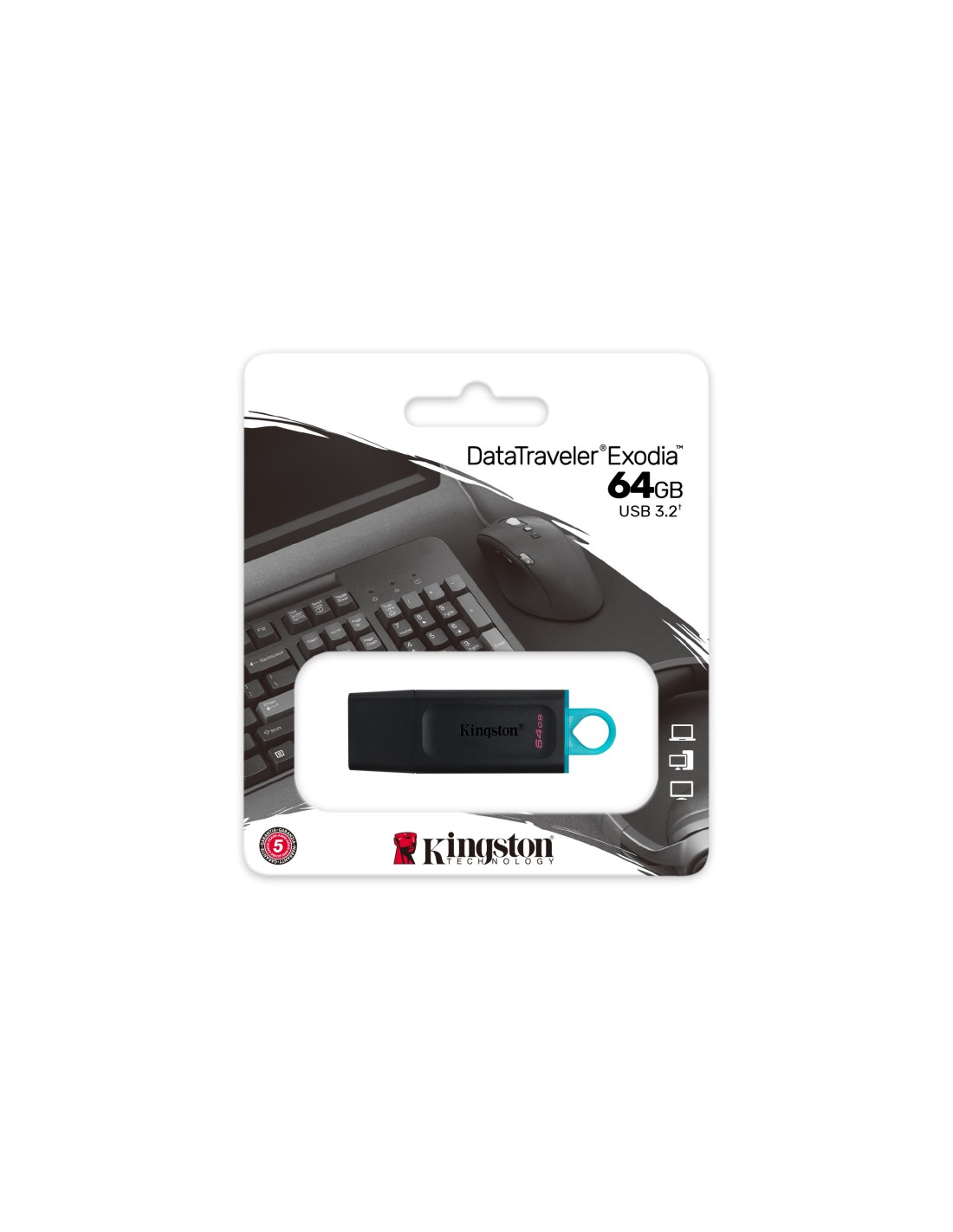 Kingston Technology DataTraveler Exodia - USB 3.2 Flash Drive