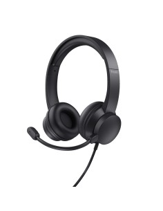 Trust HS-200 On-Ear USB Headset - BUSINESS MODEL