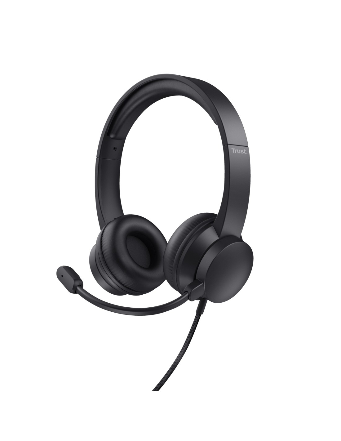 Trust HS-200 On-Ear USB Headset - BUSINESS MODEL