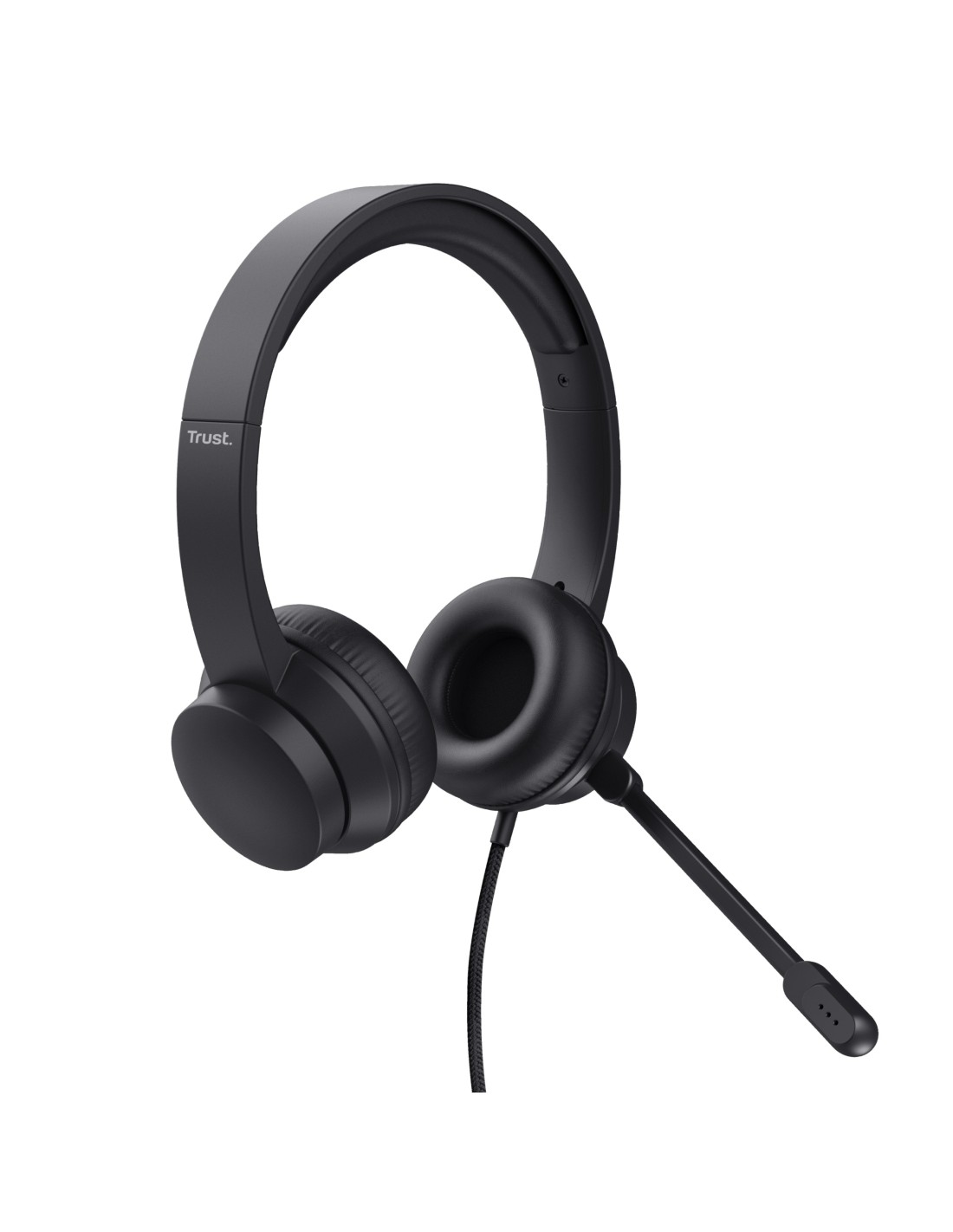 Trust HS-200 On-Ear USB Headset - BUSINESS MODEL