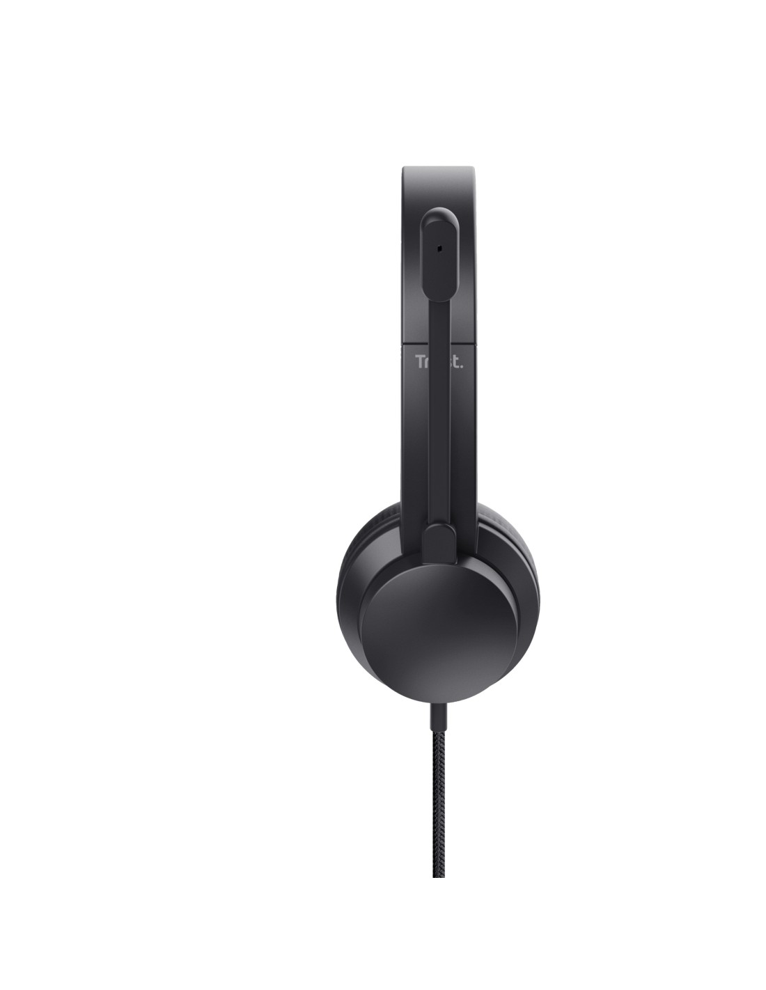 Trust HS-200 On-Ear USB Headset - BUSINESS MODEL