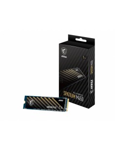 MSI SPATIUM M450 PCIe 4.0 NVMe M.2 1 TB PCI Express 4.0 3D NAND