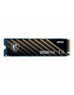 MSI SPATIUM M450 PCIe 4.0 NVMe M.2 1 TB PCI Express 4.0 3D NAND