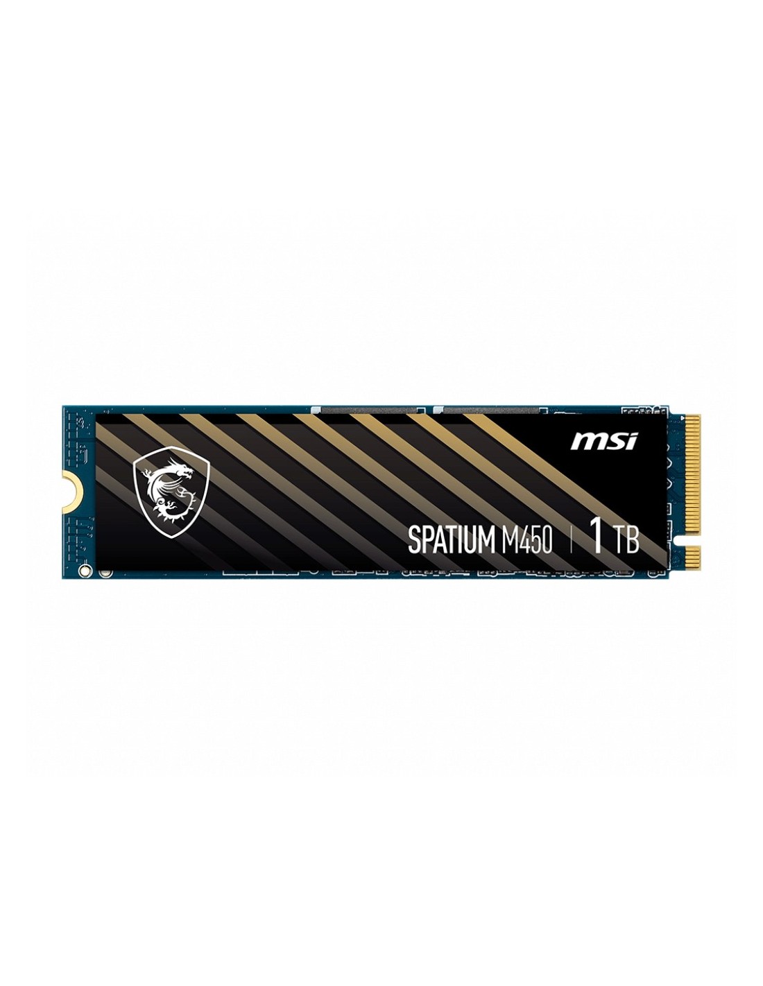 MSI SPATIUM M450 PCIe 4.0 NVMe M.2 1 TB PCI Express 4.0 3D NAND