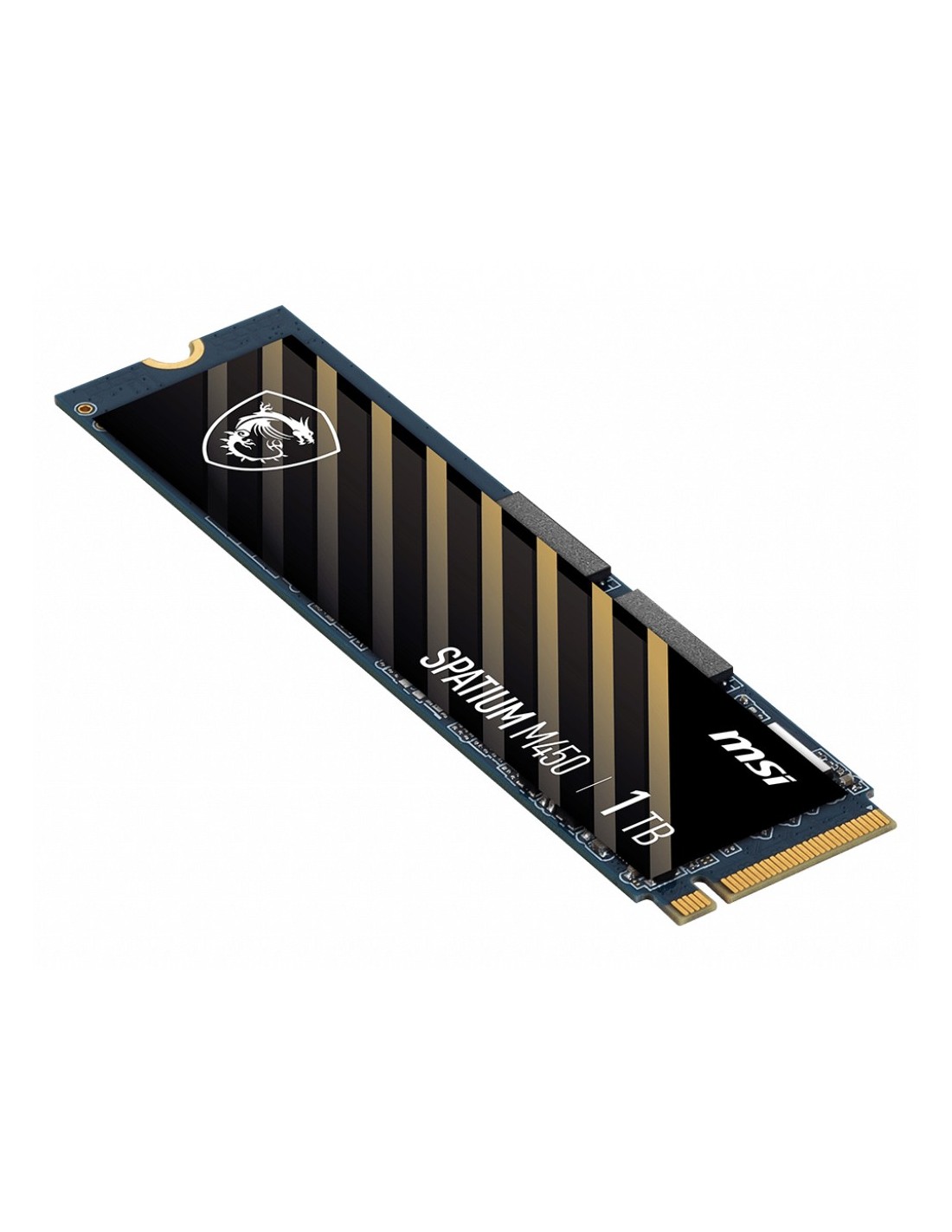 MSI SPATIUM M450 PCIe 4.0 NVMe M.2 1 TB PCI Express 4.0 3D NAND