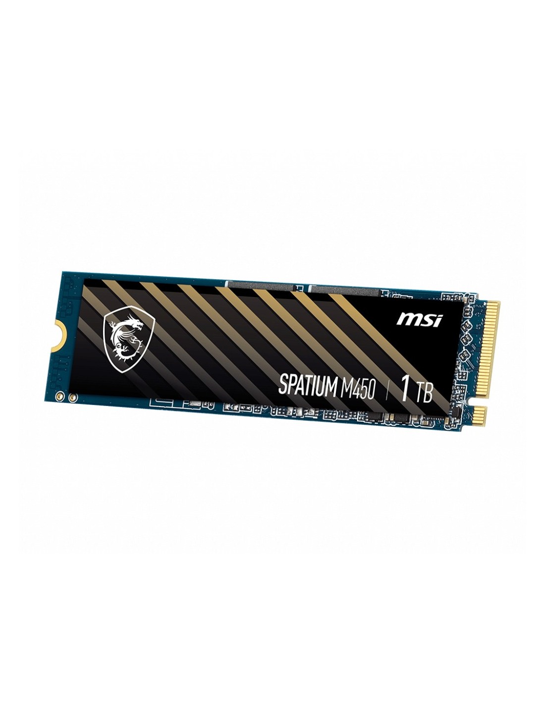 MSI SPATIUM M450 PCIe 4.0 NVMe M.2 1 TB PCI Express 4.0 3D NAND