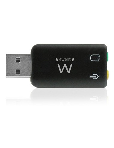 Ewent EW3751 geluidskaart 5.1 kanalen USB