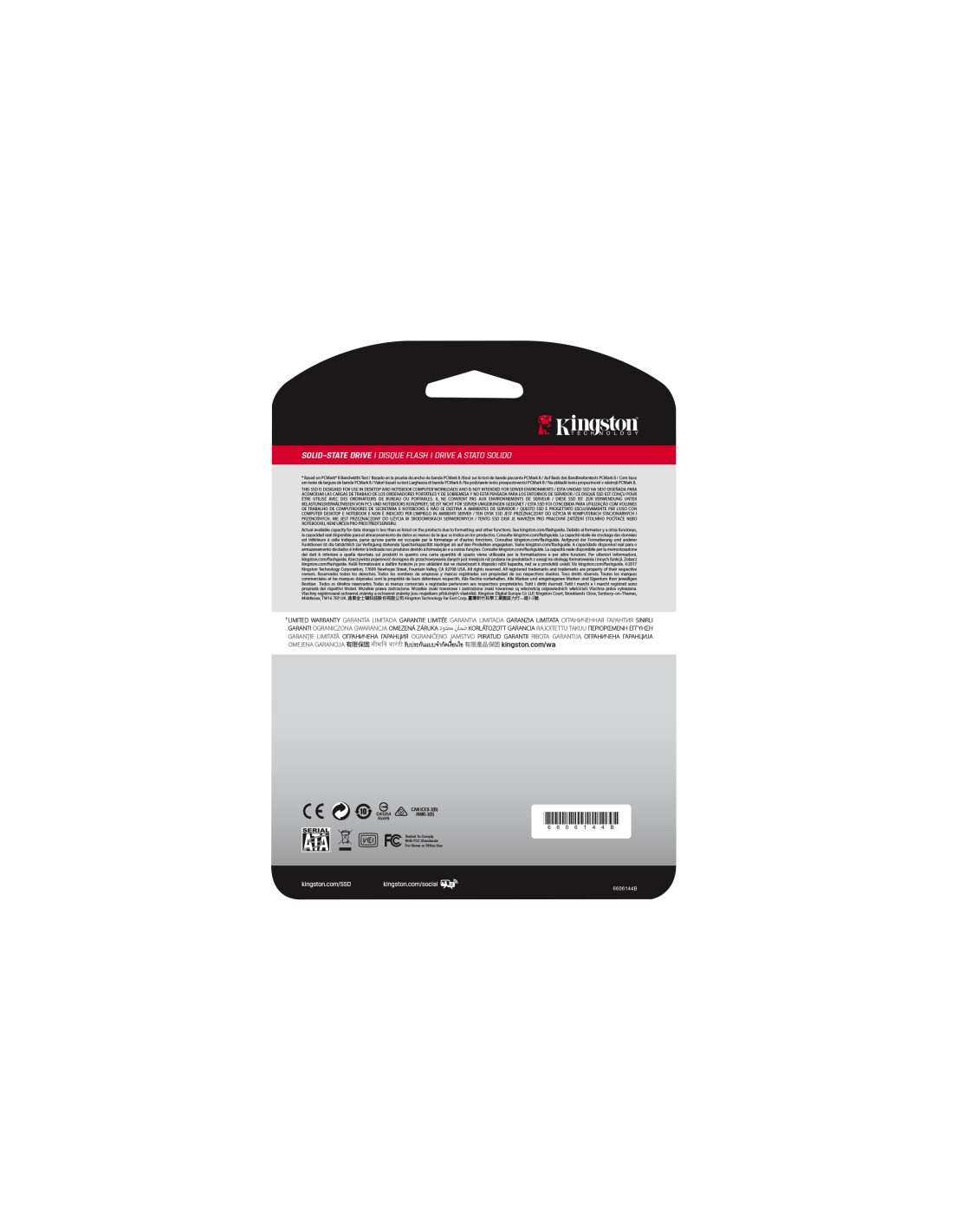 Kingston Technology A400 960 GB 2.5" SATA III TLC