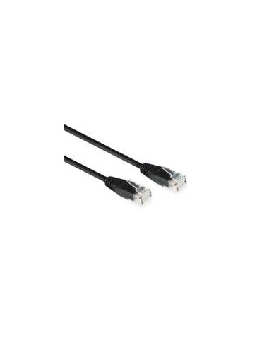 ACT Zwart 15,0 meter U UTP CAT6 patchkabel met RJ45 connectoren