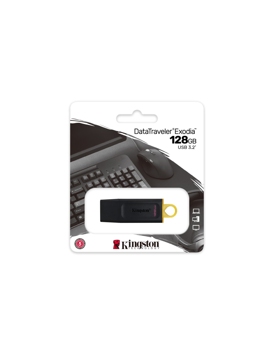 Kingston Technology DataTraveler Exodia - USB 3.2 Flash Drive