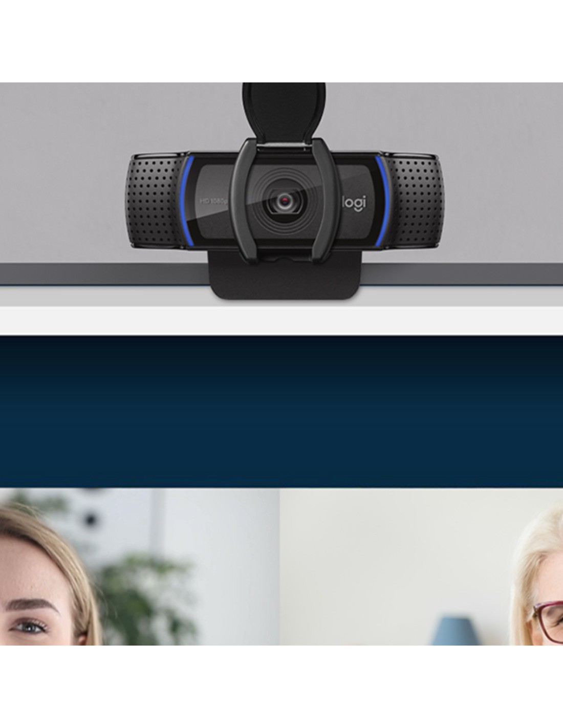 Logitech C920s webcam