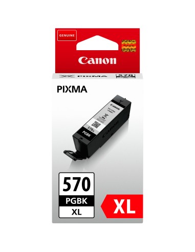 Canon PGI-570PGBK XL inktcartridge 1 stuk(s) Origineel Hoog (XL) rendement Zwart