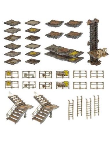 Warhammer Zone Mortalis Platforms & Stairs Warhammer