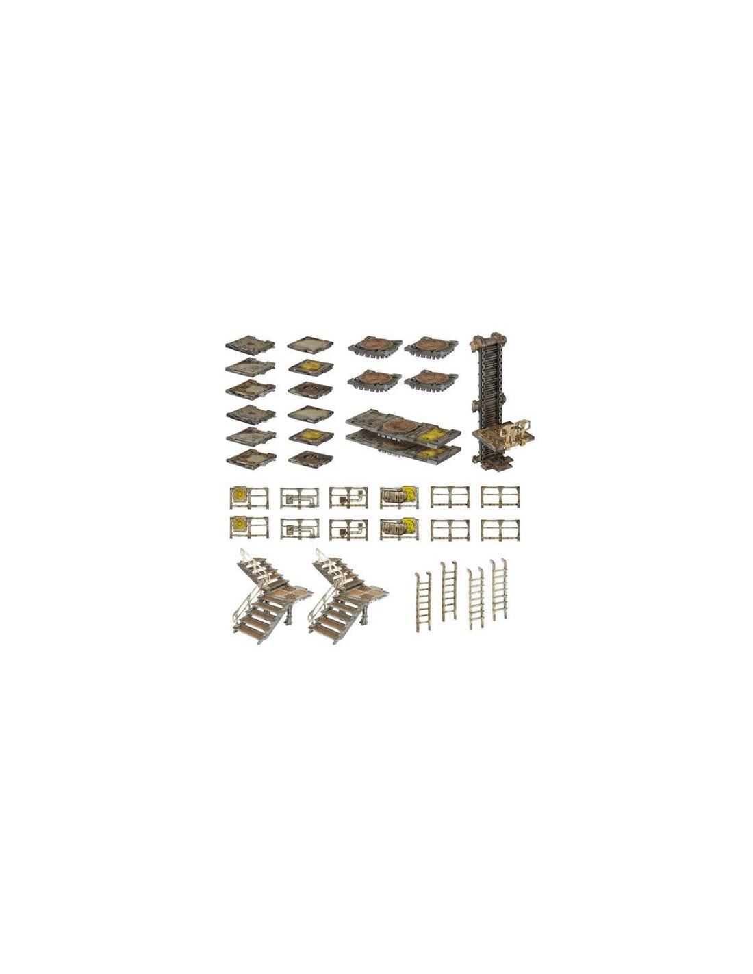 Warhammer Zone Mortalis Platforms & Stairs Warhammer