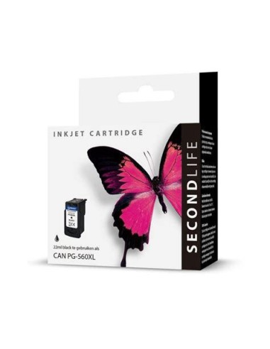 SecondLife PG 560 XL Black Cartridges