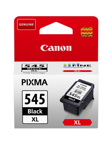 Canon PG-545XL inktcartridge 1 stuk(s) Origineel Hoog (XL) rendement Zwart