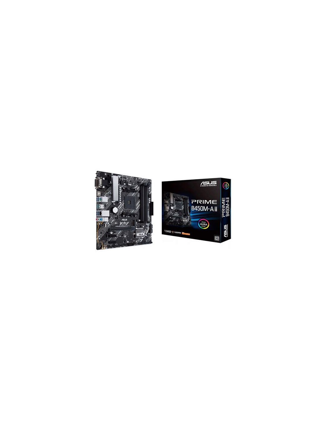 Asus AM4 PRIME B450M-A II