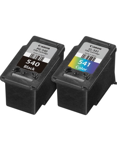 Canon PG-540 CL-541 inktcartridge 2 stuk(s) Origineel Normaal rendement Zwart, Cyaan, Magenta, Geel