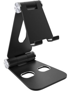 Mobiparts Phone Stand Holder Metal size M - Black