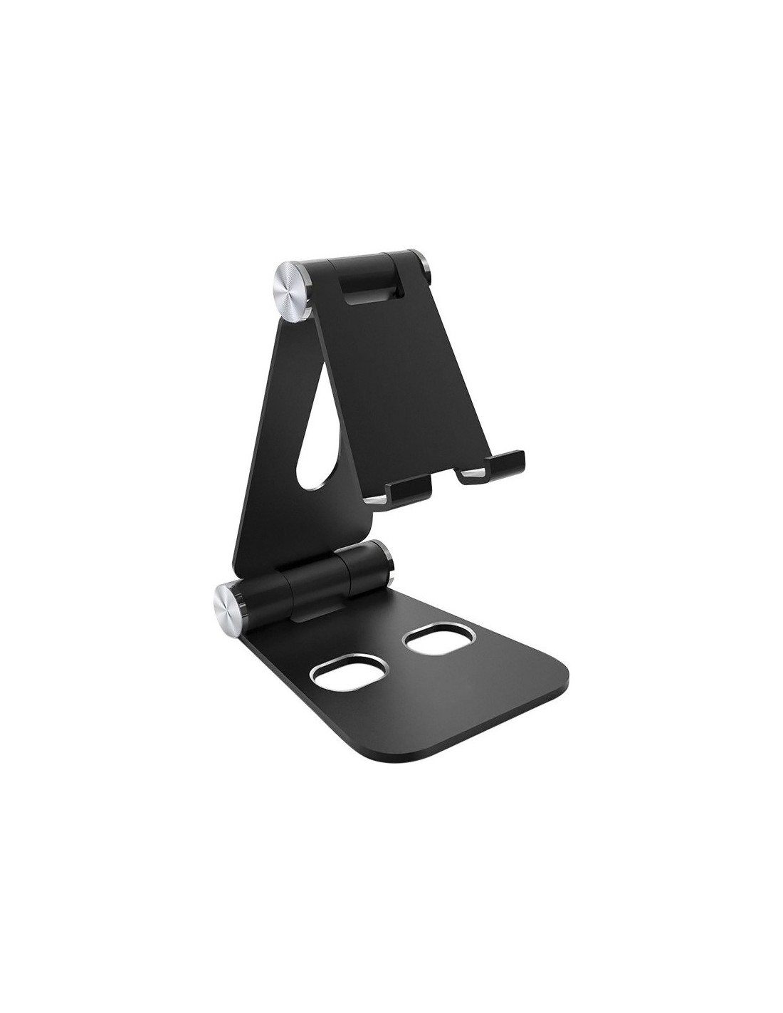 Mobiparts Phone Stand Holder Metal size M - Black