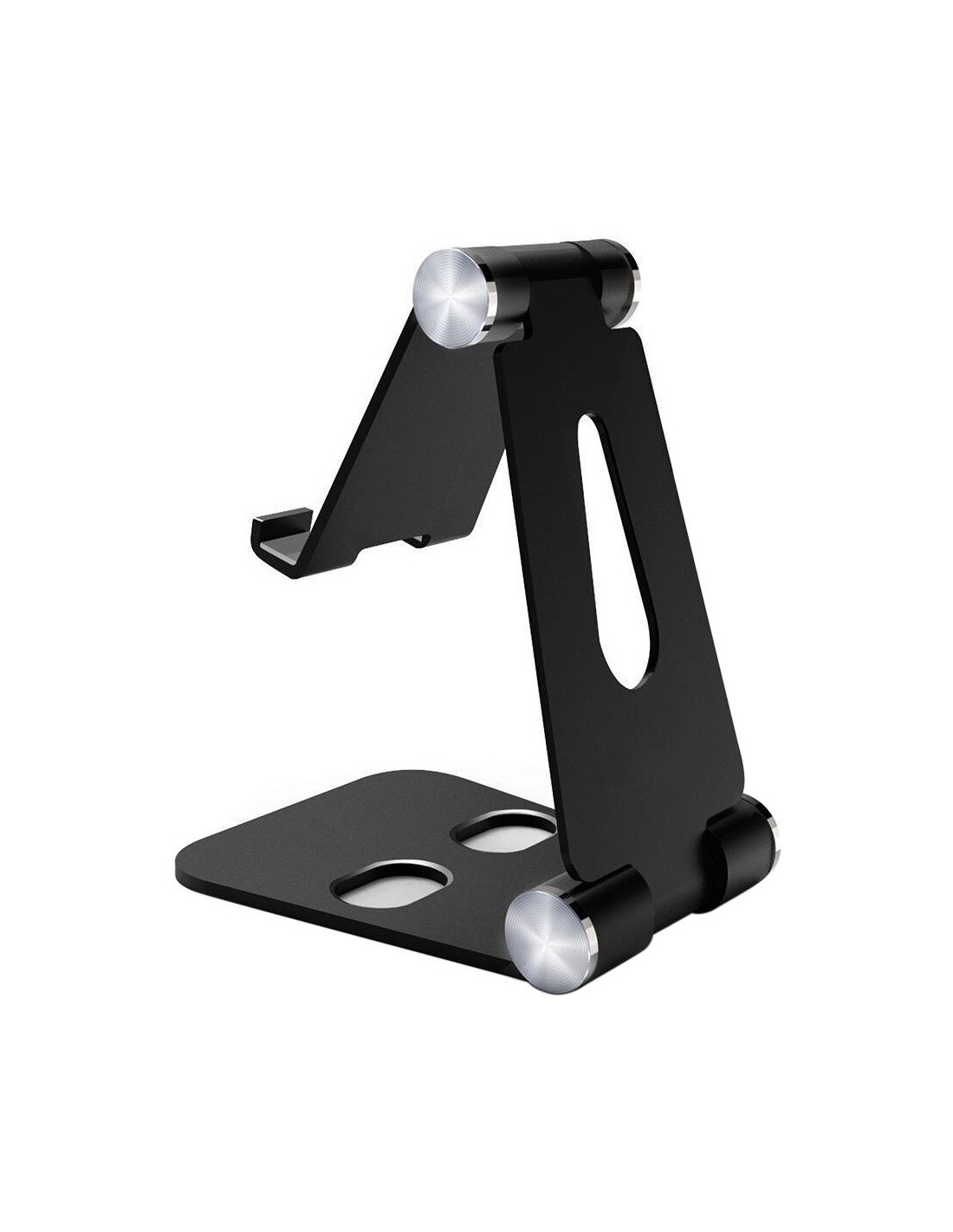 Mobiparts Phone Stand Holder Metal size M - Black