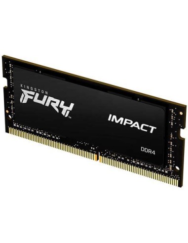 Kingston Technology FURY 16GB 3200MT s DDR4 CL20 SODIMM (Kit of 2) Impact