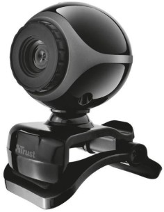 Exis Webcam - Black/Silver