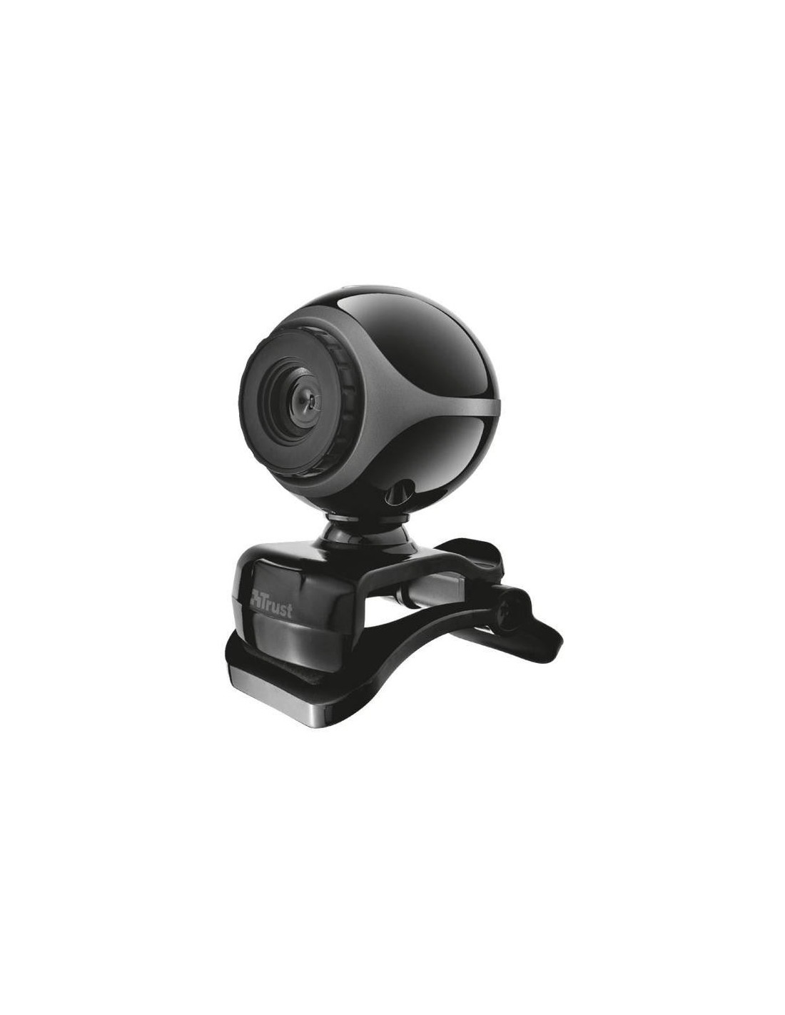 Exis Webcam - Black/Silver