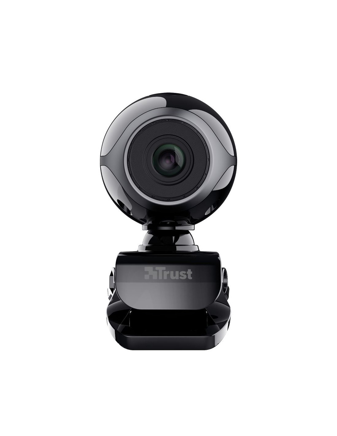 Exis Webcam - Black/Silver