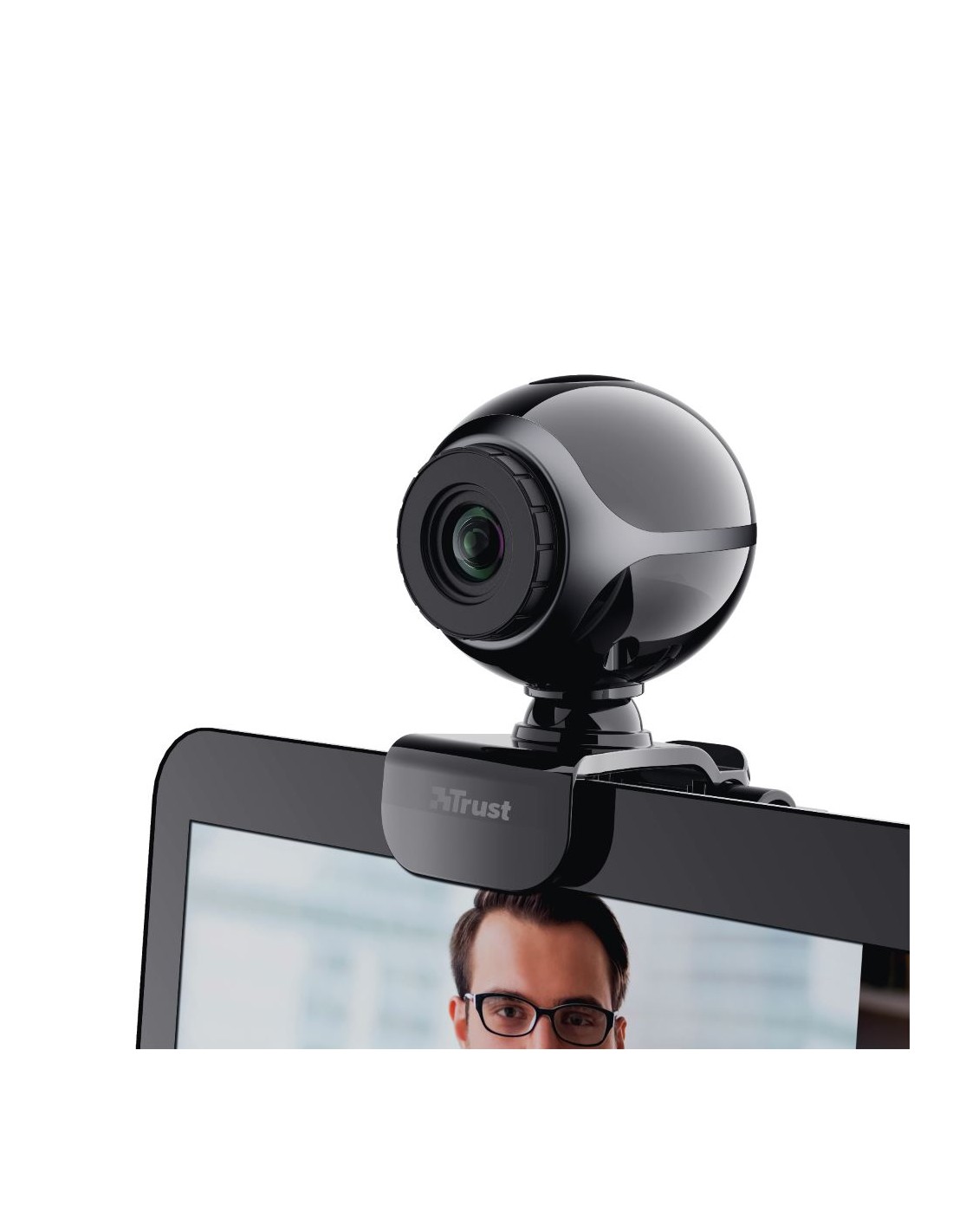 Exis Webcam - Black/Silver