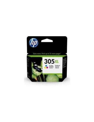 HP 305XL originele high-capacity drie-kleuren inktcartridge