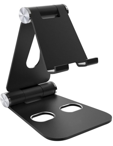 Mobiparts Tablet Stand Holder Metal size L - Black