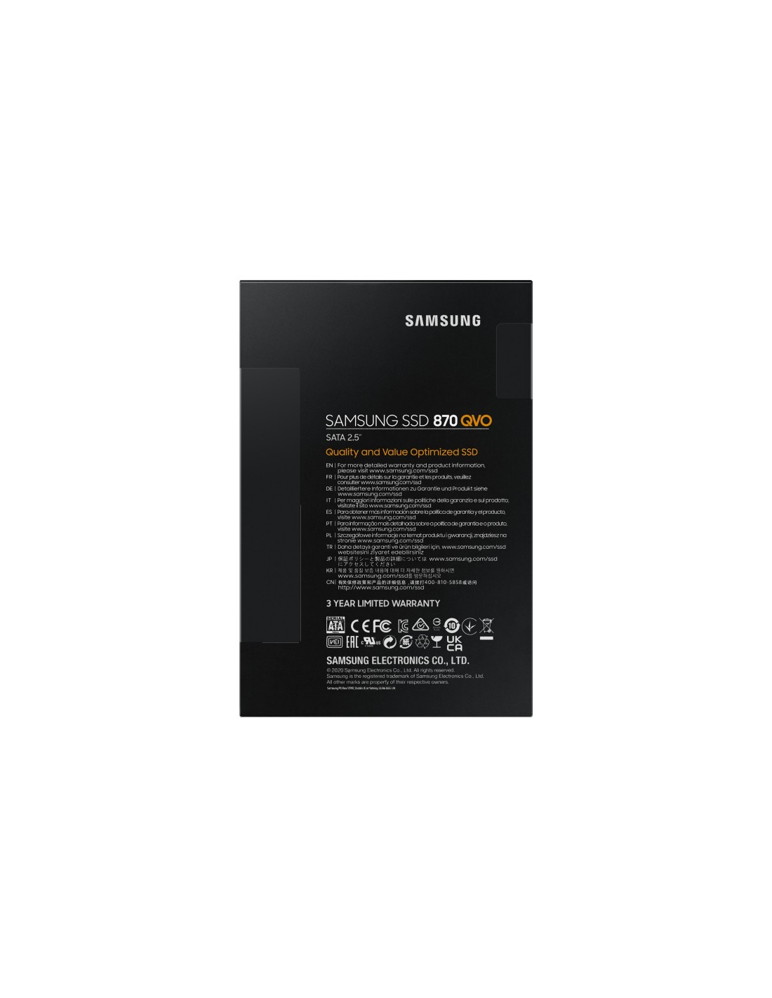 Samsung MZ-77Q4T0 4 TB 2.5" SATA III V-NAND MLC