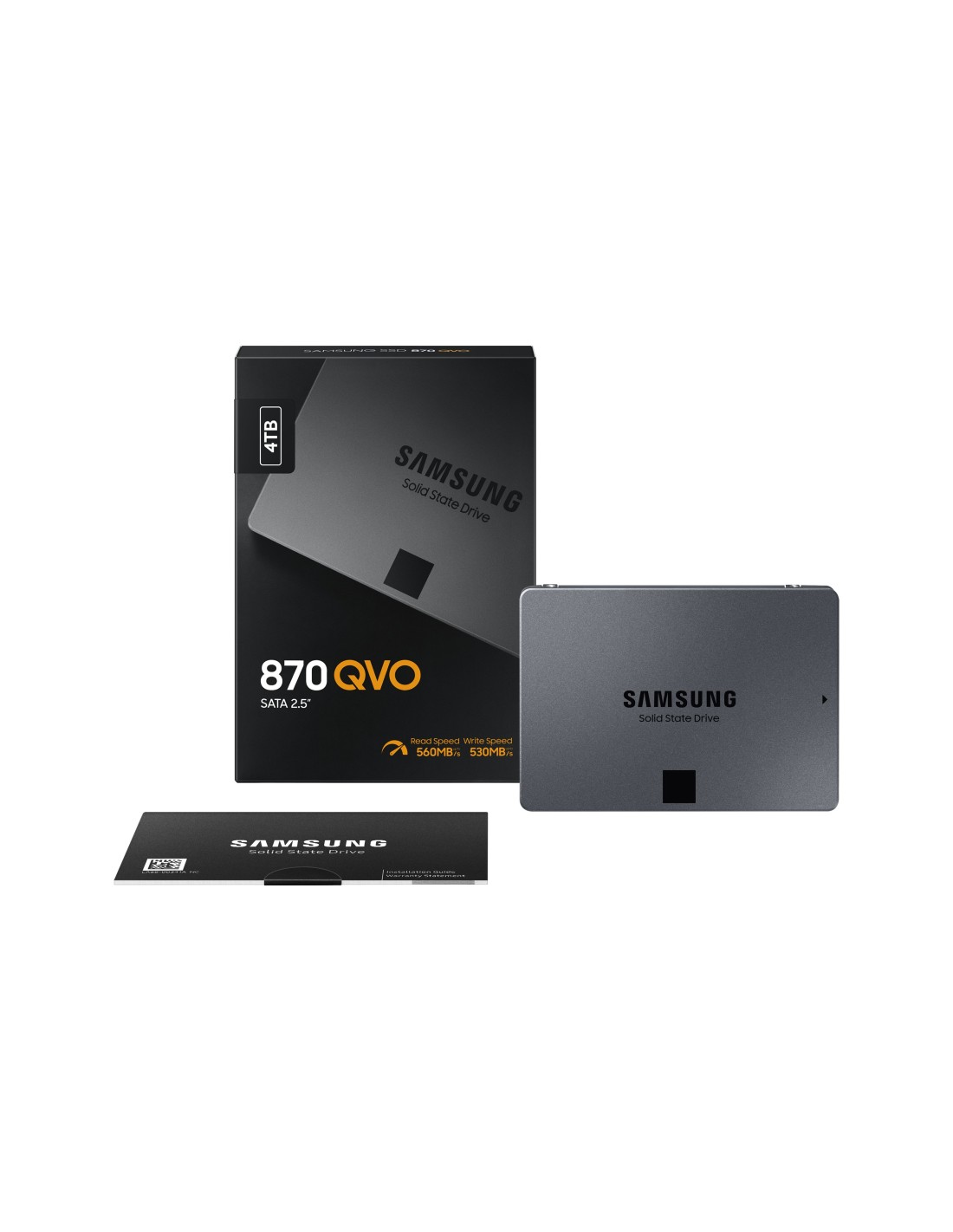 Samsung MZ-77Q4T0 4 TB 2.5" SATA III V-NAND MLC