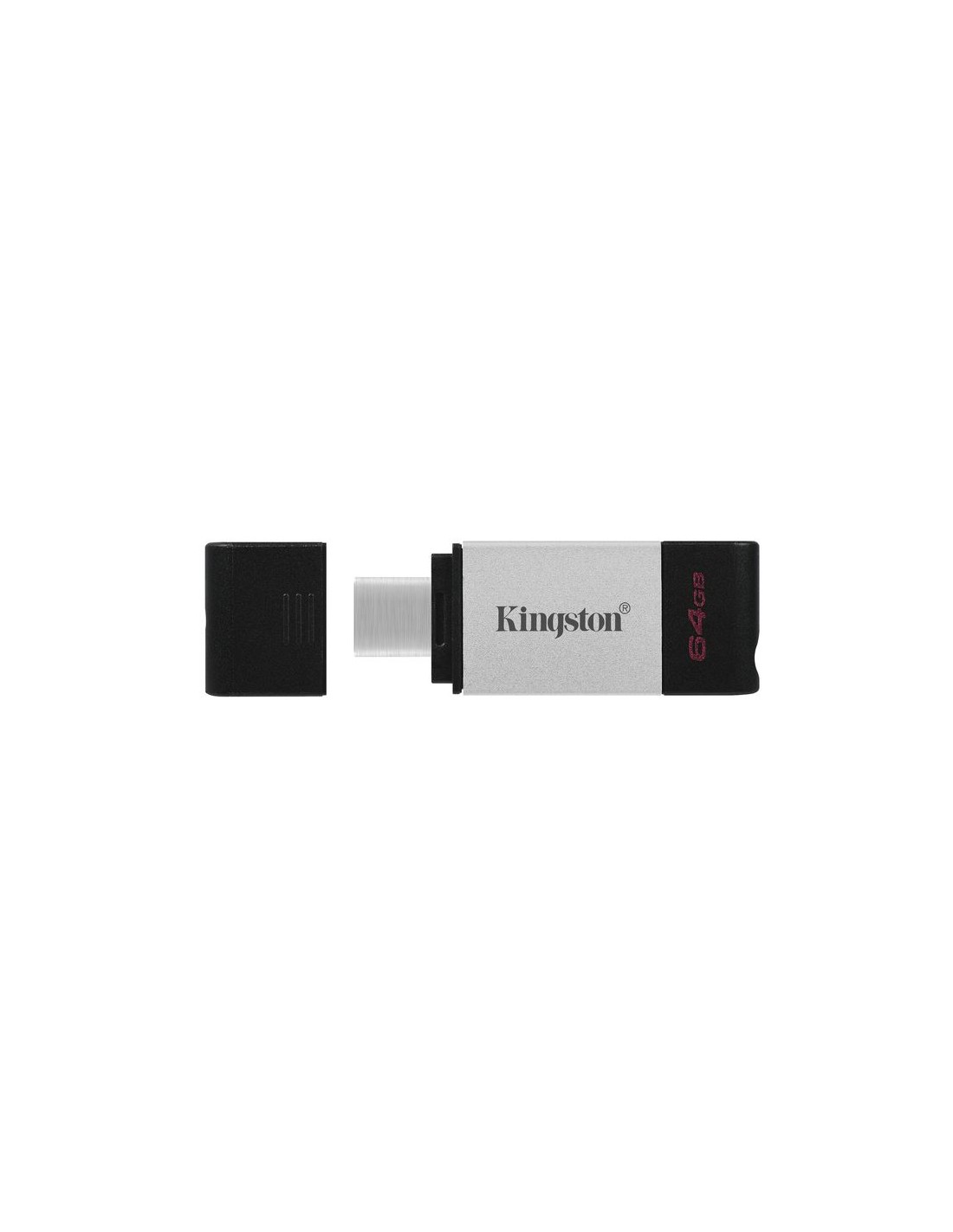 KINGSTON 64GB USB-C 3.2 Gen1 DT80