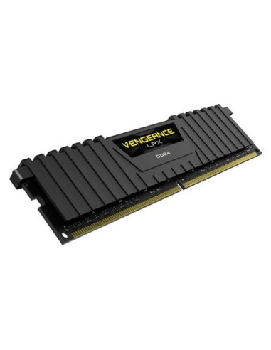 DDR4 2400MHz 8GB 2 x 288 DIMM Unbuffered 14-16-16-31 Vengeance LPX Black Heat spreader 1.20V