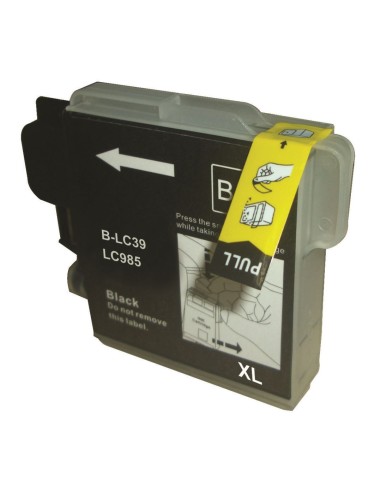 Brother LC985BK inktcartridge 1 stuk(s) Origineel Zwart