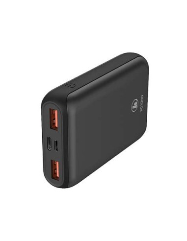 Hama Power Pack "Pocket 5", 5000mAh, uitgangen: 2x USB-A, antraciet Powerbank