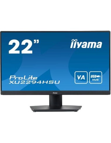 iiyama ProLite XU2294HSU-B2 computer monitor 54,6 cm (21.5") 1920 x 1080 Pixels Full HD LCD Zwart