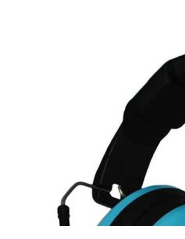 Banz EM009 Earmuffs Gehoorbescherming voor Baby's en Peuters van 0-3 Jaar (Sky Blue) Gehoorbescherming