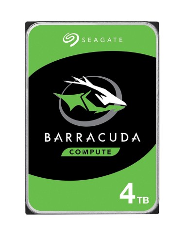 Seagate Barracuda ST4000DM004 interne harde schijf 4 TB 5400 RPM 256 MB 3.5" SATA III