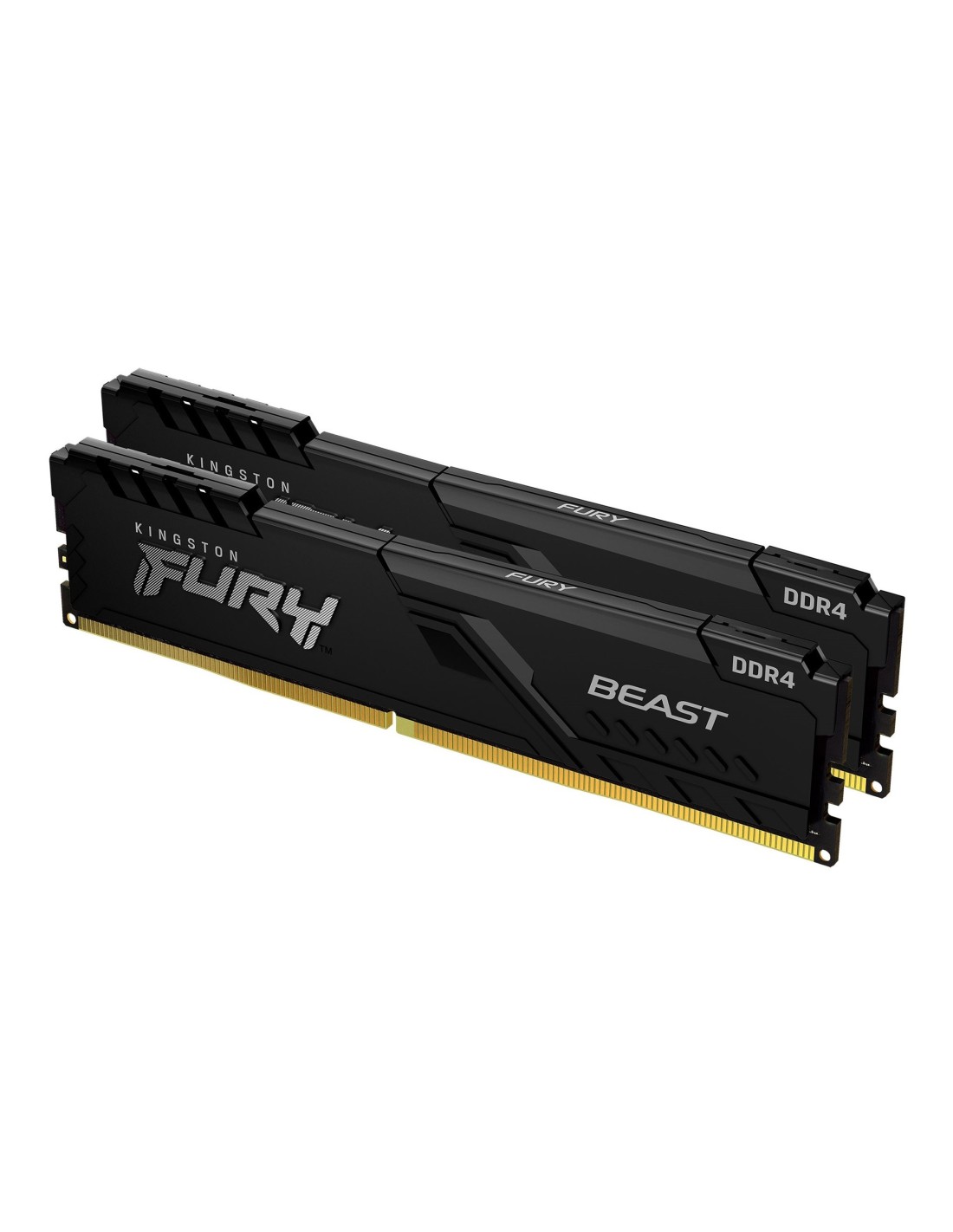 Kingston Technology FURY 16GB 3200MT s DDR4 CL16 DIMM (Kit van 2) Beast Black